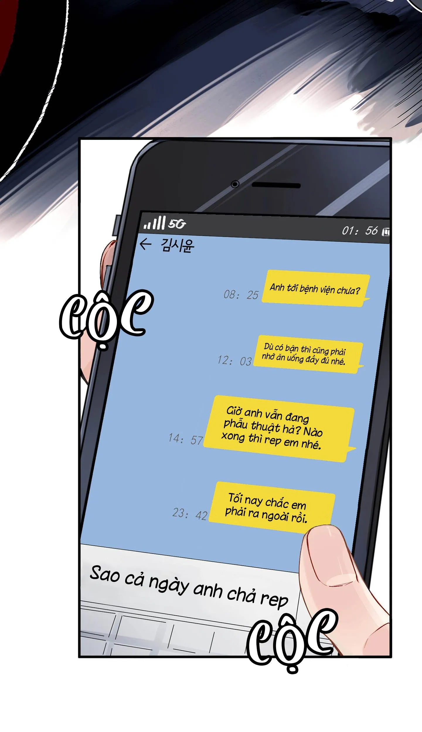 Vết Hằn Chapter 1 Trang 35