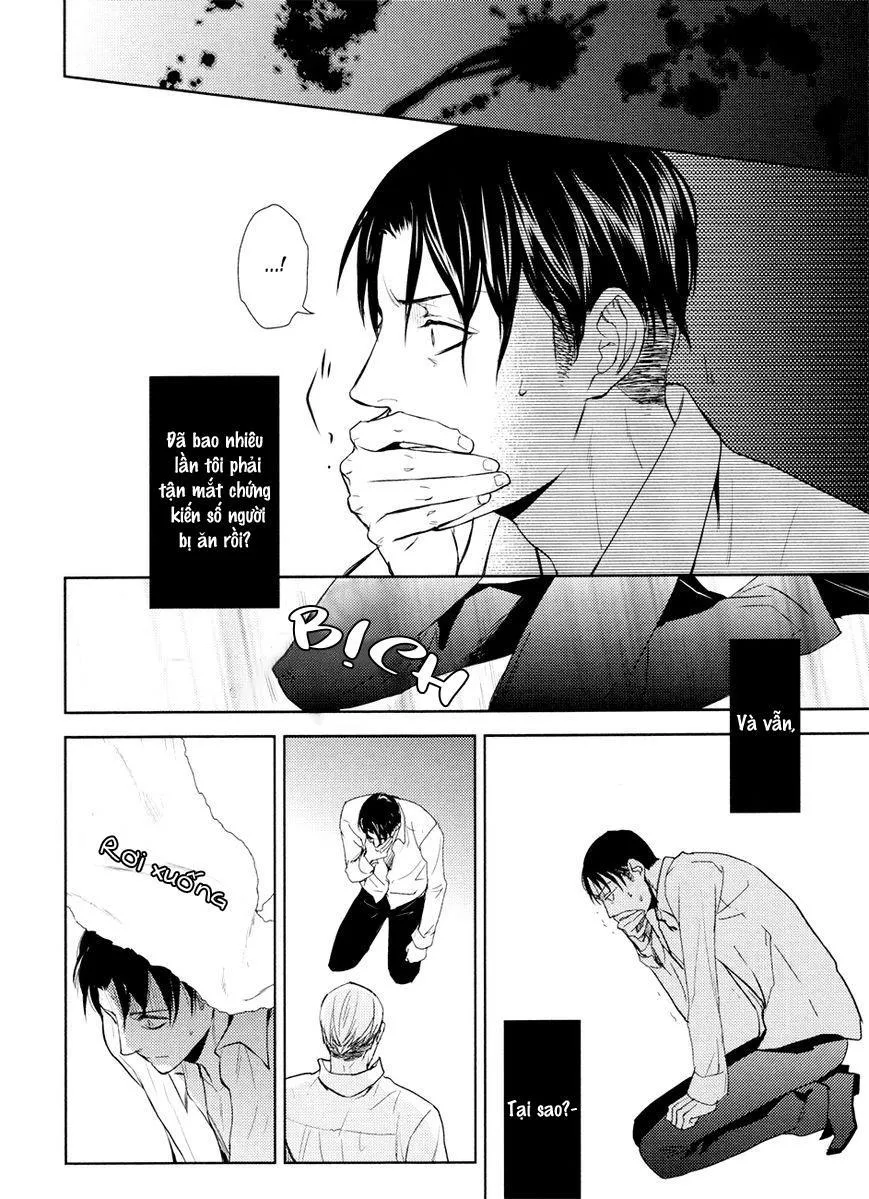 Vết Nhơ Chapter 1 Trang 7