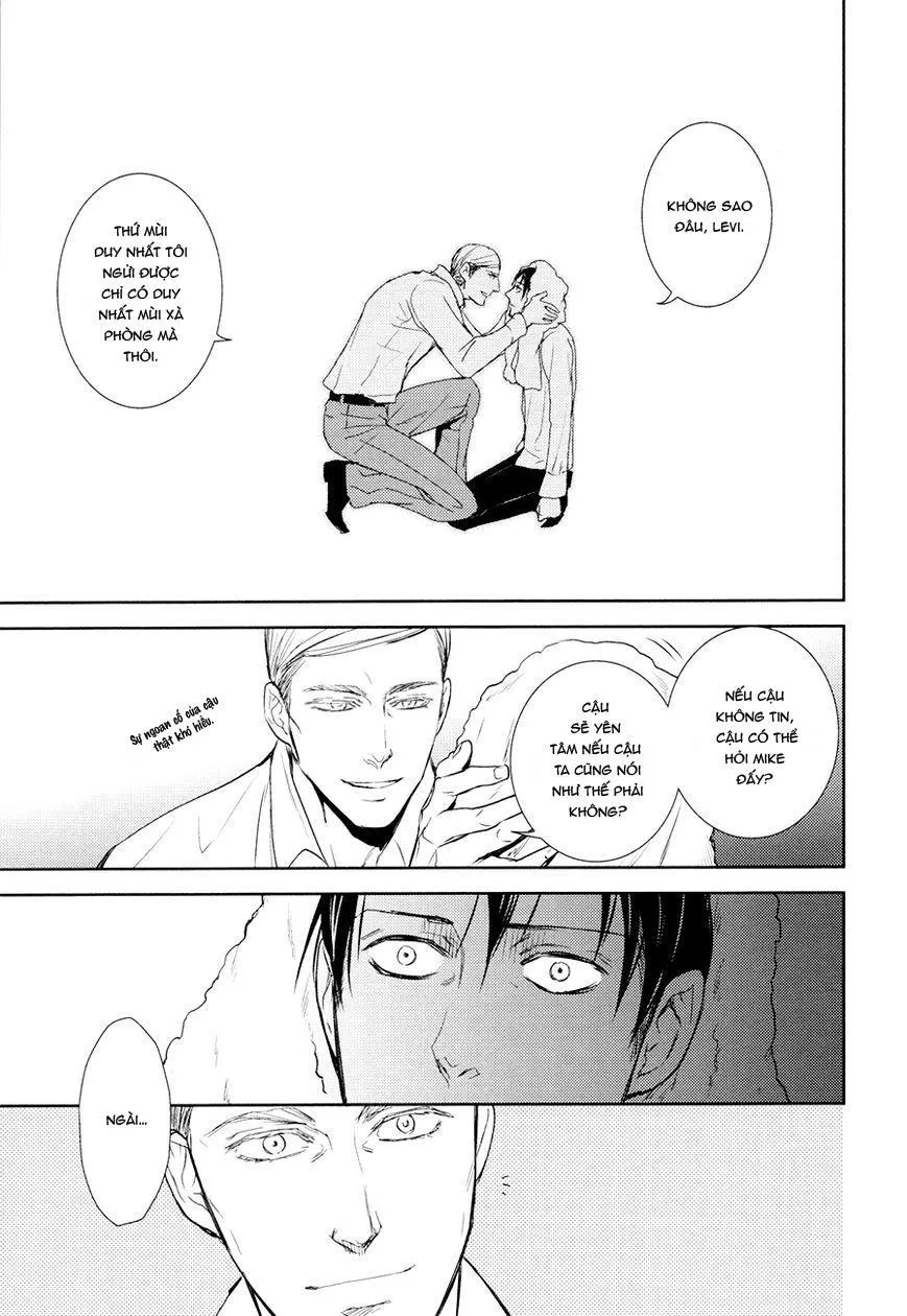 Vết Nhơ Chapter 1 Trang 8