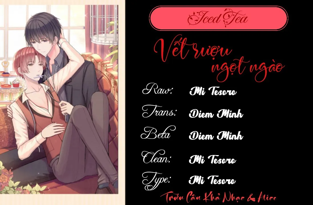 Vết rượu ngọt ngào Chapter 12 Trang 29