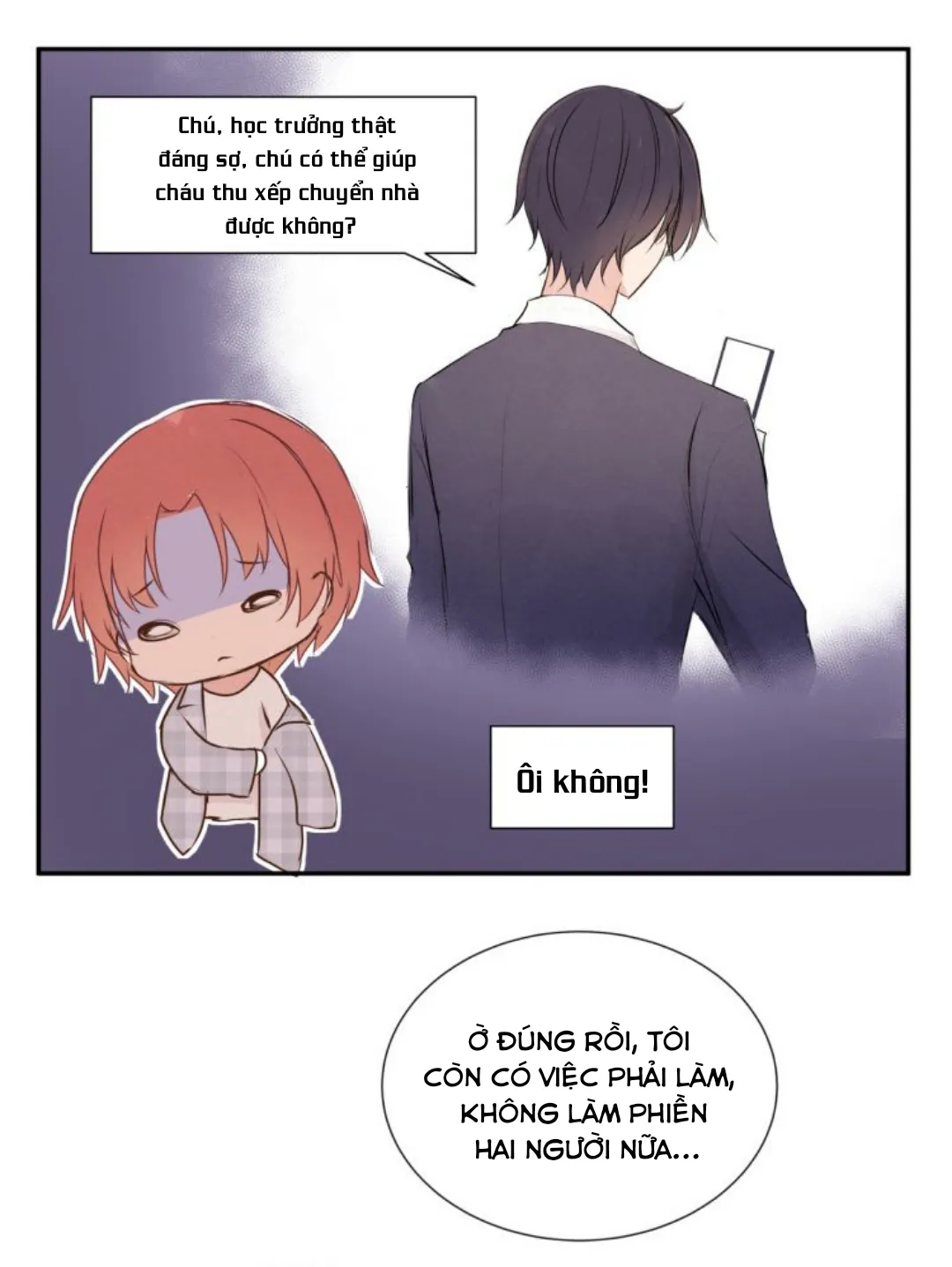 Vết rượu ngọt ngào Chapter 13 Trang 22