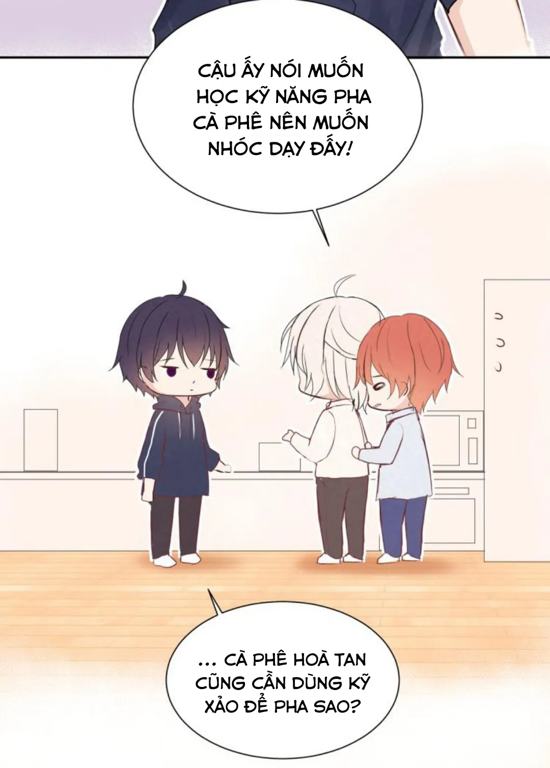 Vết rượu ngọt ngào Chapter 14 Trang 28