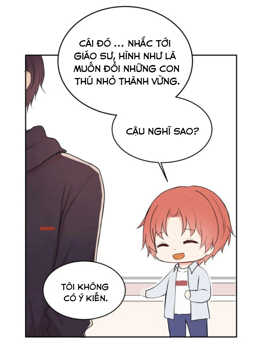 Vết rượu ngọt ngào Chapter 14 Trang 34