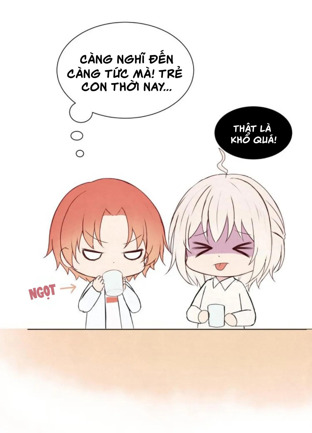 Vết rượu ngọt ngào Chapter 14 Trang 58