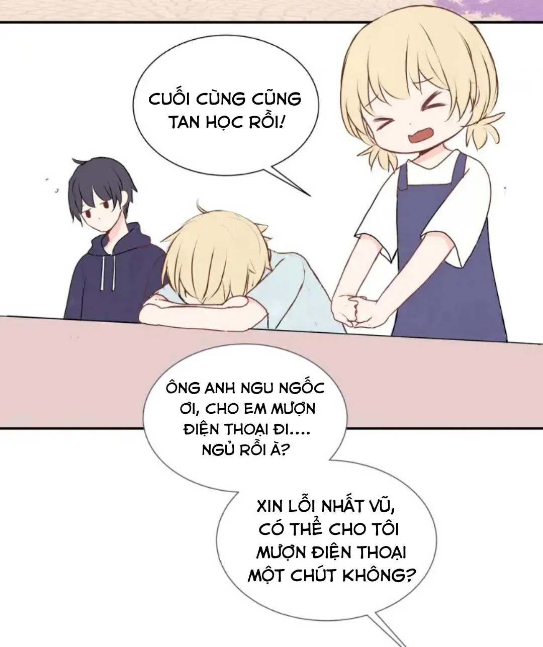 Vết rượu ngọt ngào Chapter 15 Trang 51