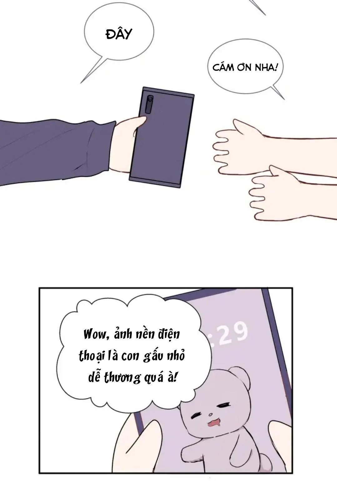 Vết rượu ngọt ngào Chapter 15 Trang 52