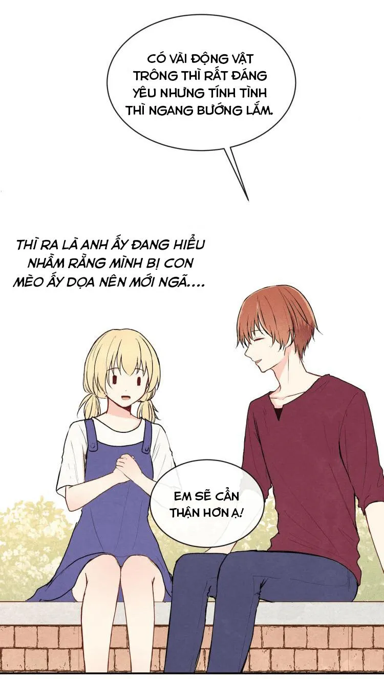 Vết rượu ngọt ngào Chapter 16 Trang 24