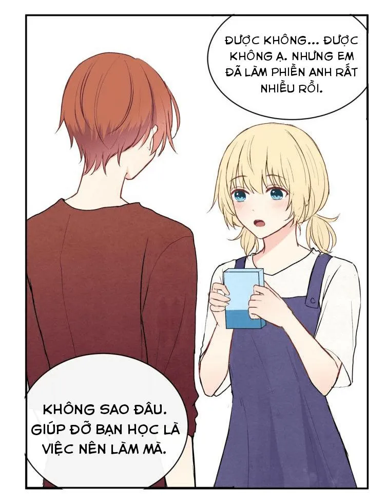 Vết rượu ngọt ngào Chapter 16 Trang 36