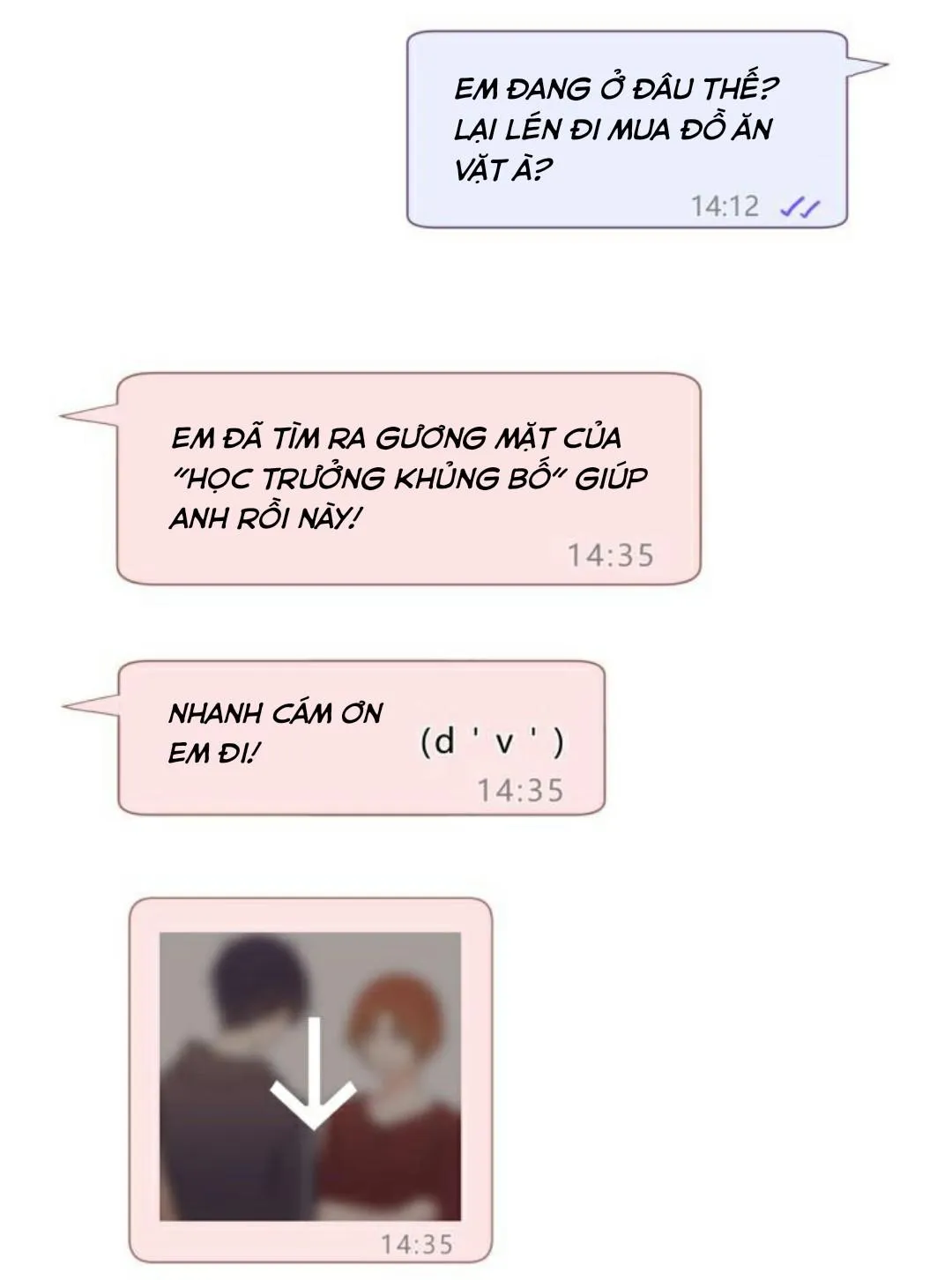 Vết rượu ngọt ngào Chapter 16 Trang 57