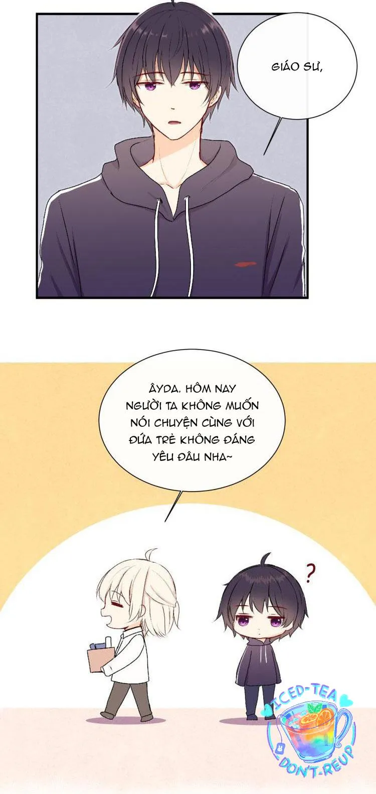 Vết rượu ngọt ngào Chapter 17 Trang 3