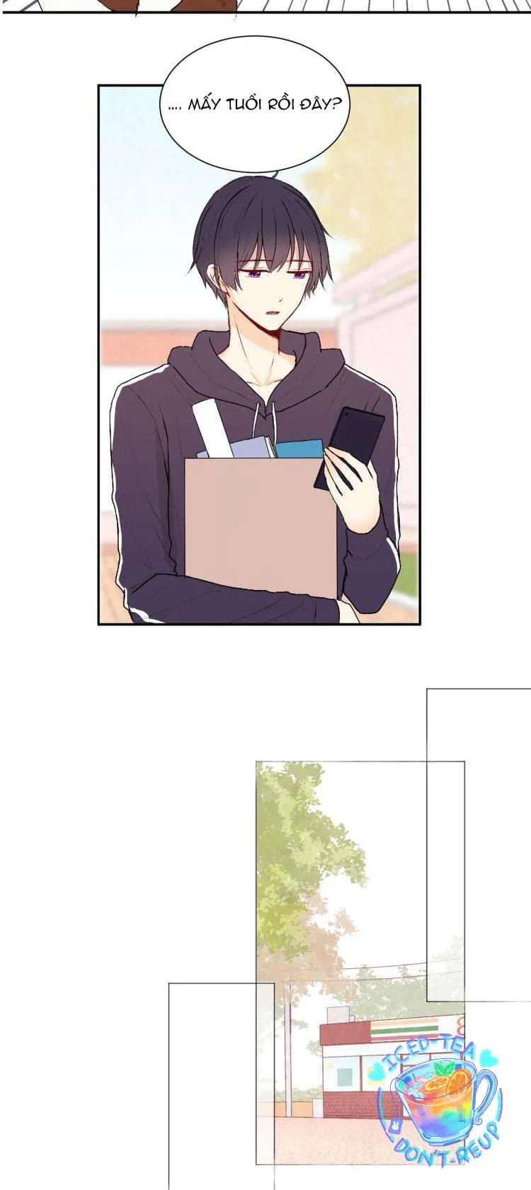 Vết rượu ngọt ngào Chapter 17 Trang 18