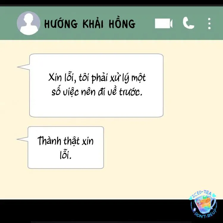 Vết rượu ngọt ngào Chapter 19 Trang 4