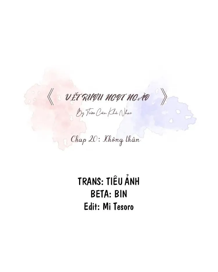 Vết rượu ngọt ngào Chapter 20 Trang 13