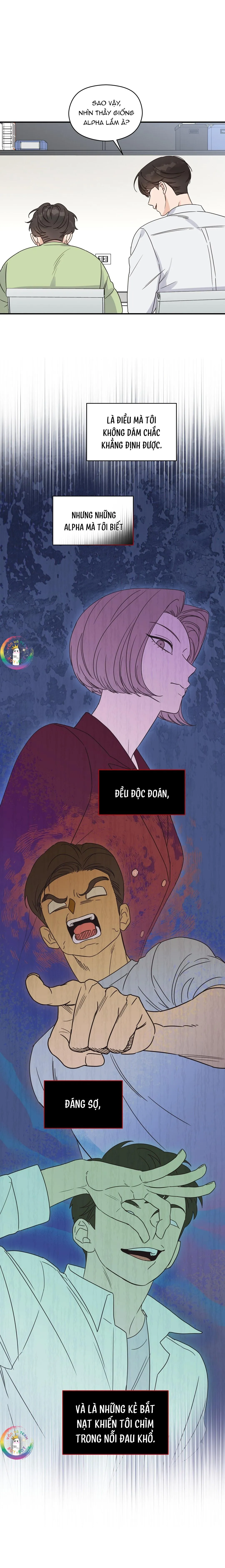 ✿ Vết Thương Alpha ✿ Chapter 1 Trang 6