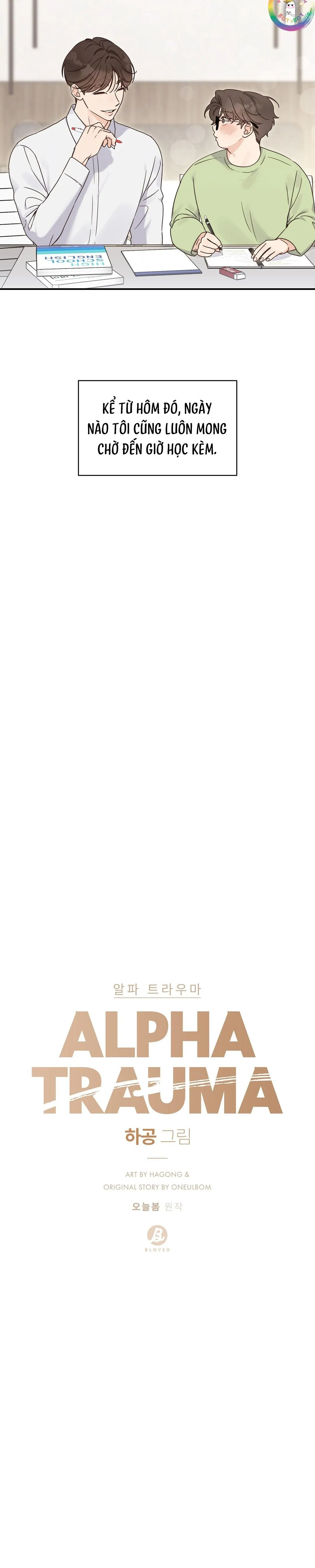 ✿ Vết Thương Alpha ✿ Chapter 1 Trang 8