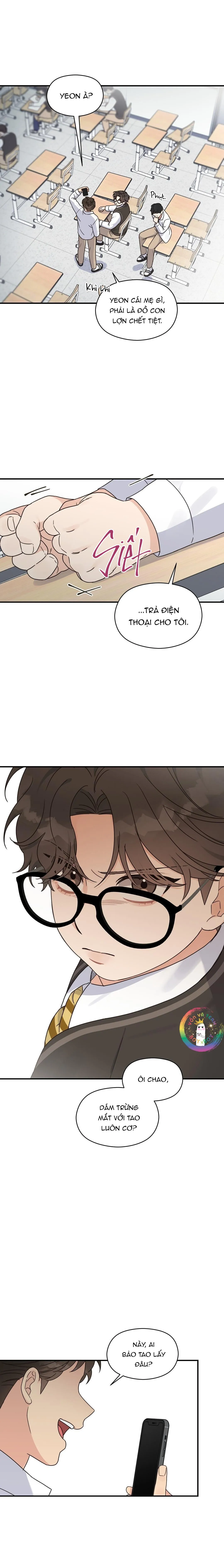 ✿ Vết Thương Alpha ✿ Chapter 1 Trang 11