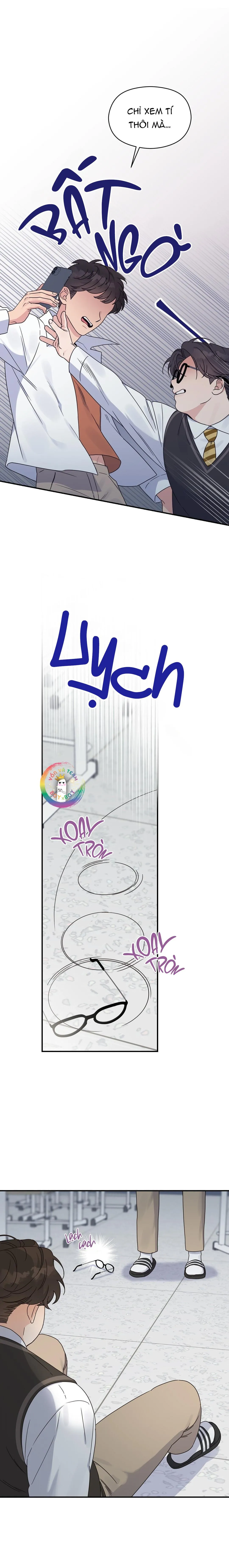 ✿ Vết Thương Alpha ✿ Chapter 1 Trang 12