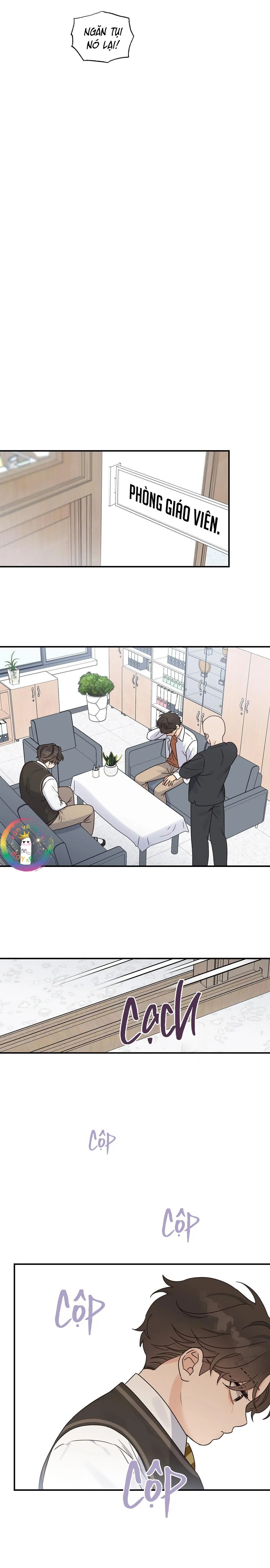 ✿ Vết Thương Alpha ✿ Chapter 1 Trang 15