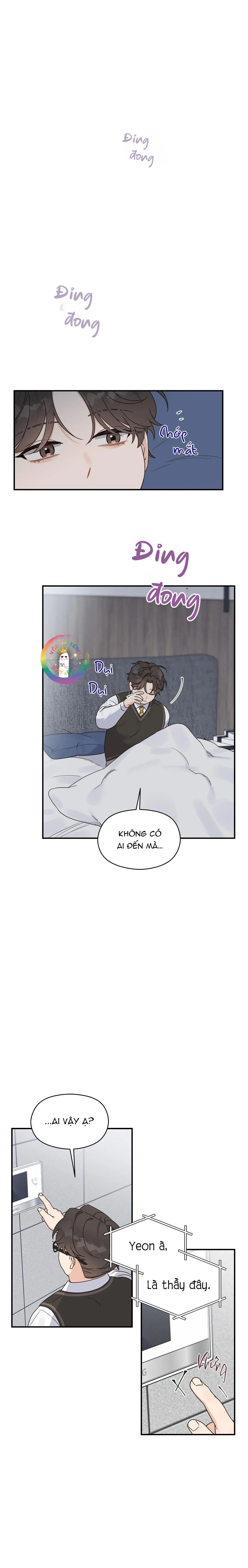 ✿ Vết Thương Alpha ✿ Chapter 1 Trang 19