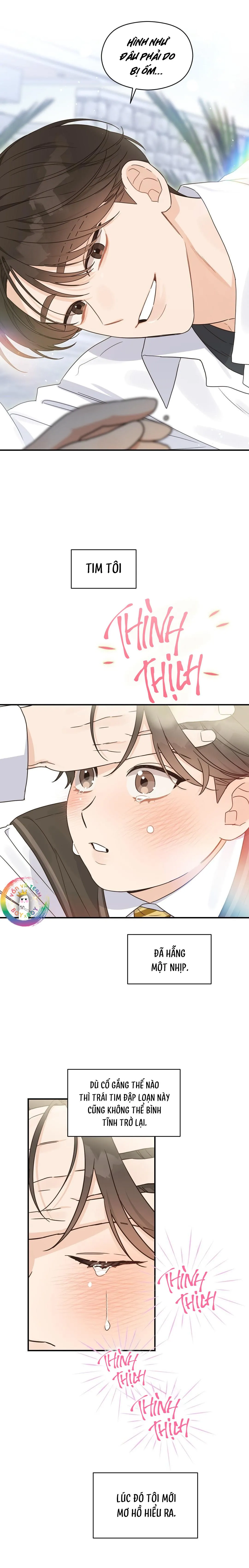 ✿ Vết Thương Alpha ✿ Chapter 1 Trang 22