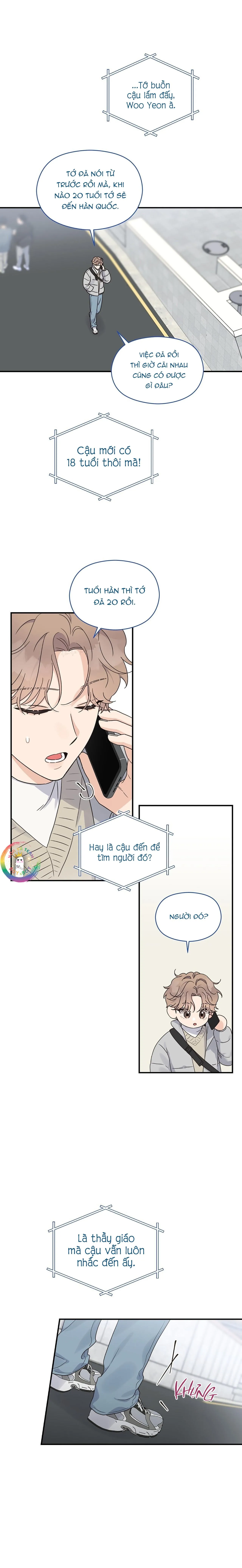 ✿ Vết Thương Alpha ✿ Chapter 2 Trang 3