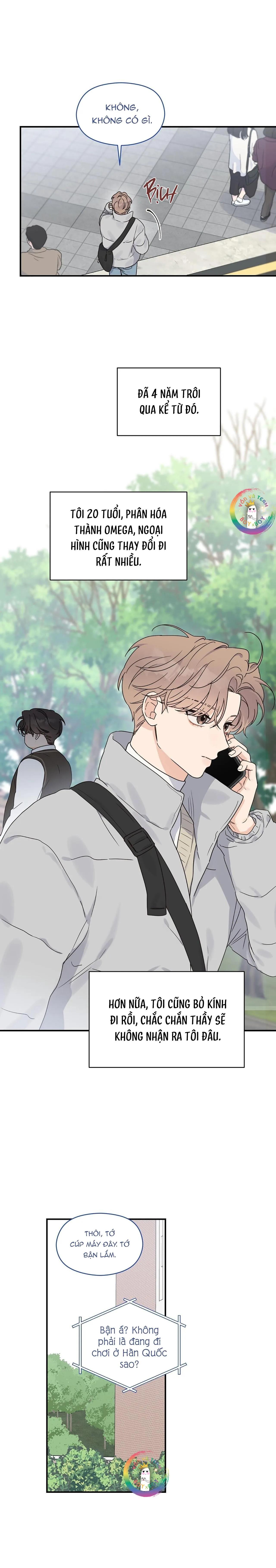 ✿ Vết Thương Alpha ✿ Chapter 2 Trang 5