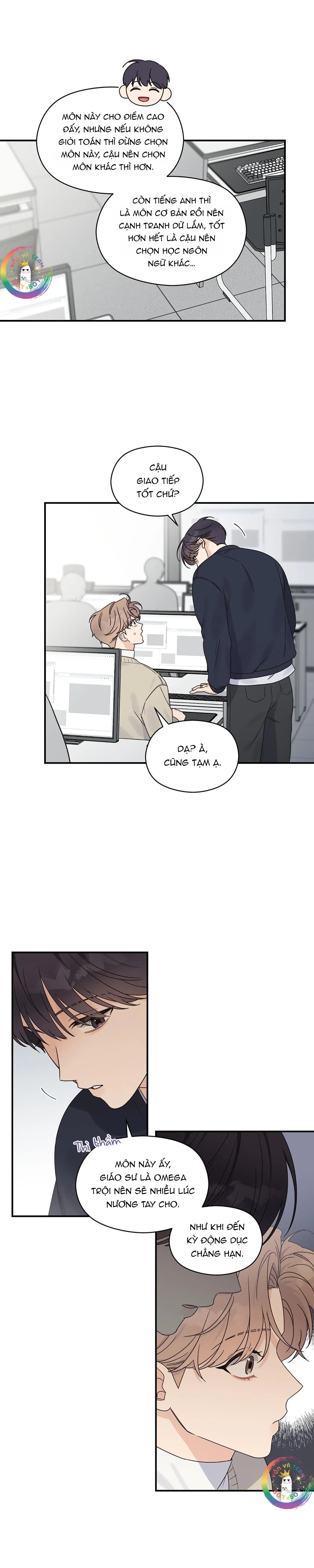 ✿ Vết Thương Alpha ✿ Chapter 2 Trang 11
