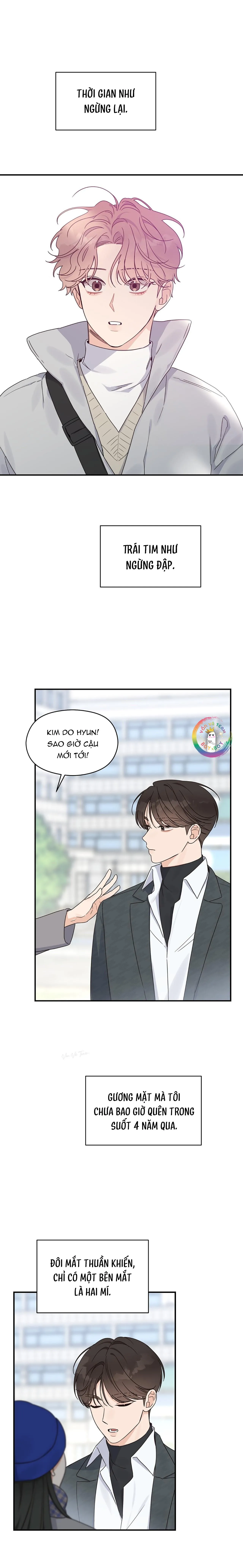 ✿ Vết Thương Alpha ✿ Chapter 2 Trang 21