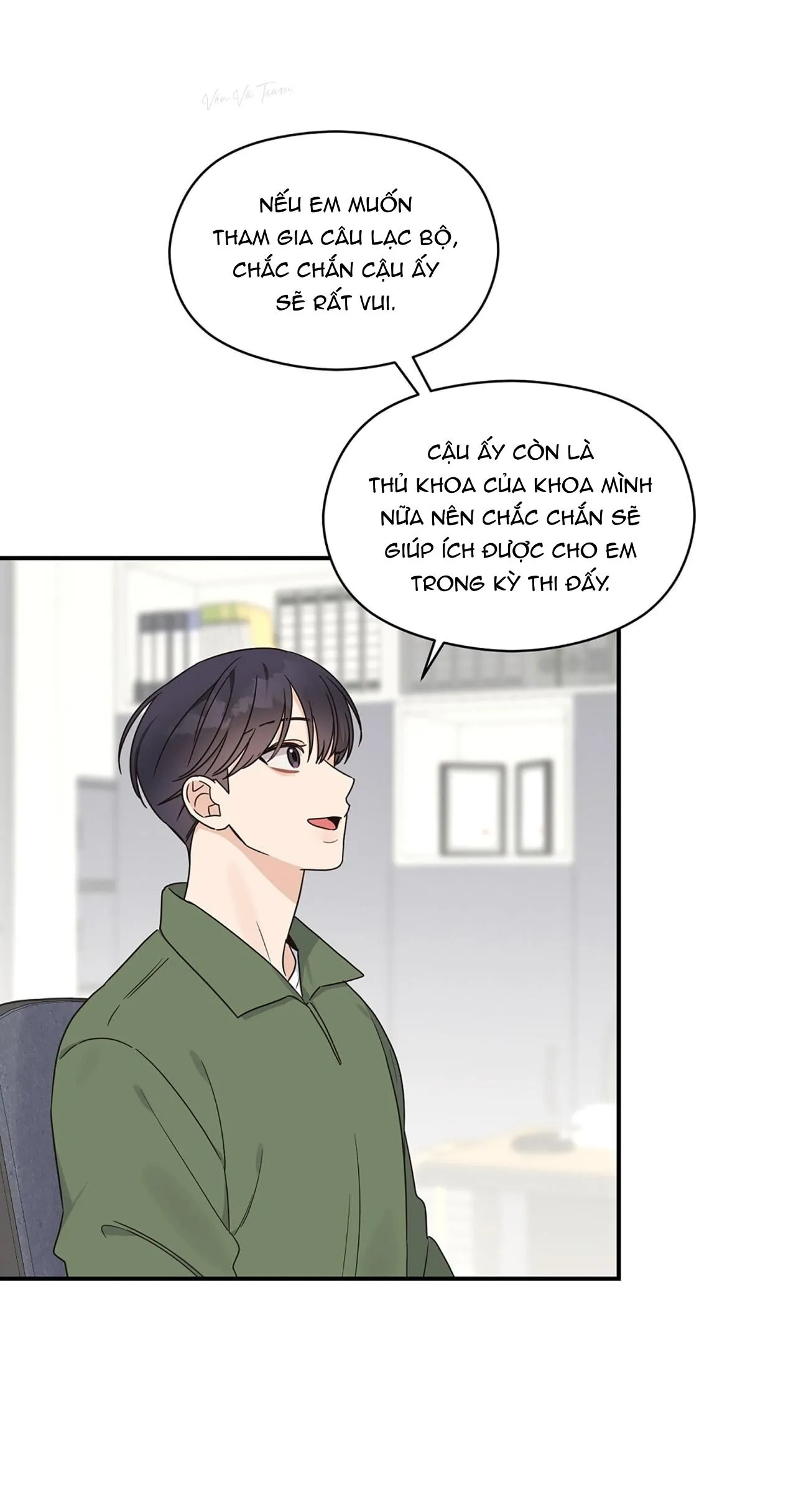 ✿ Vết Thương Alpha ✿ Chapter 3 Trang 11