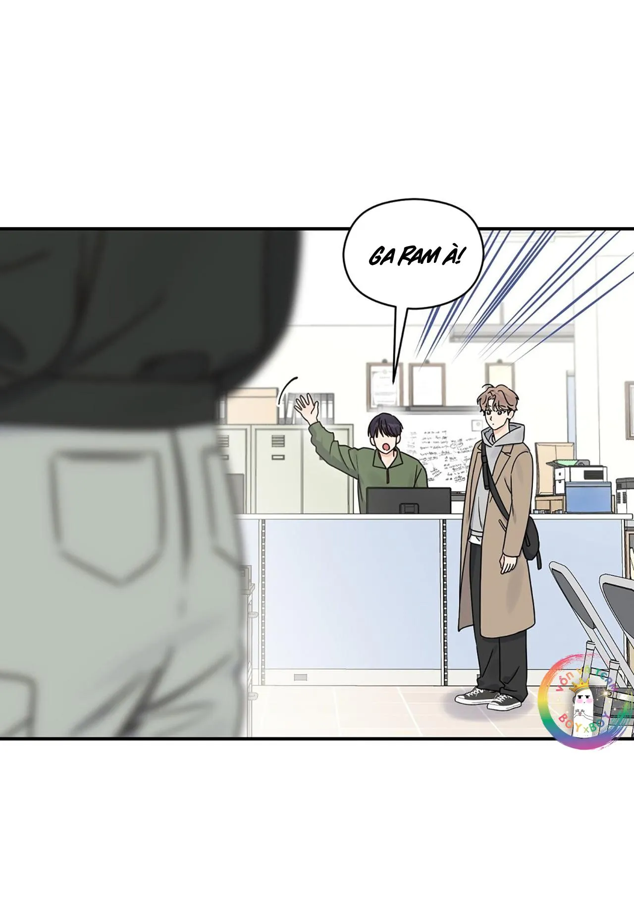 ✿ Vết Thương Alpha ✿ Chapter 3 Trang 16