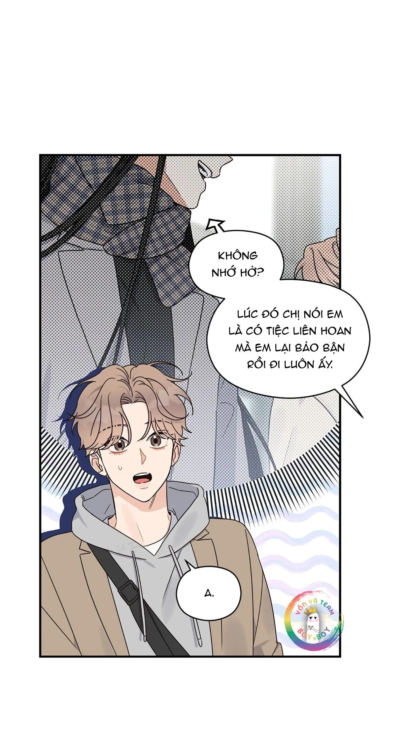 ✿ Vết Thương Alpha ✿ Chapter 3 Trang 21