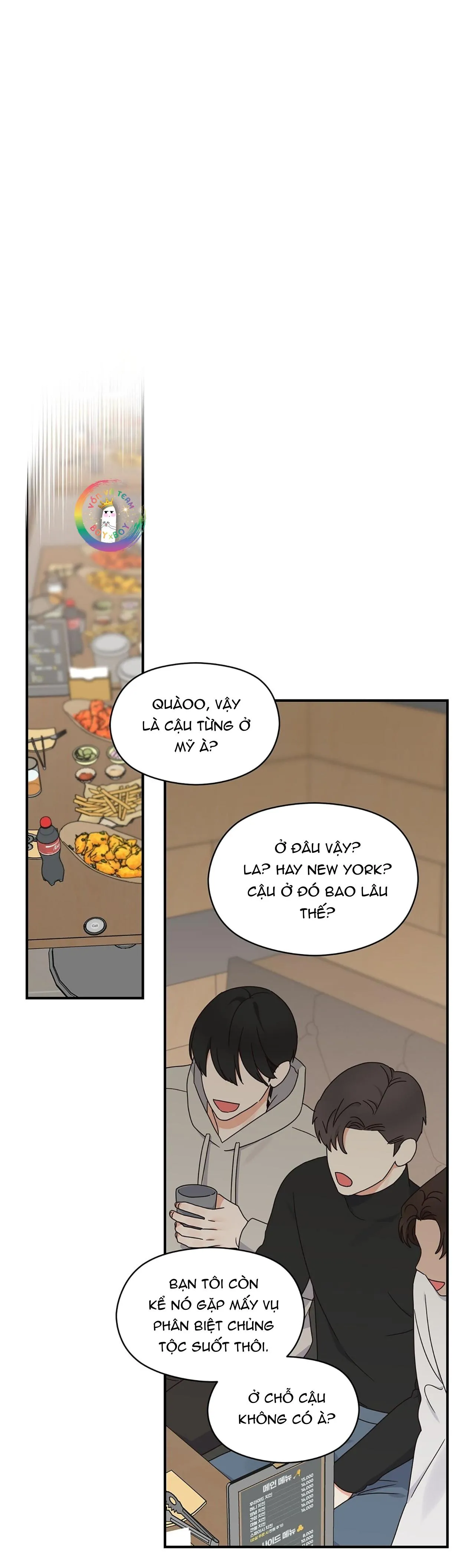 ✿ Vết Thương Alpha ✿ Chapter 3 Trang 25