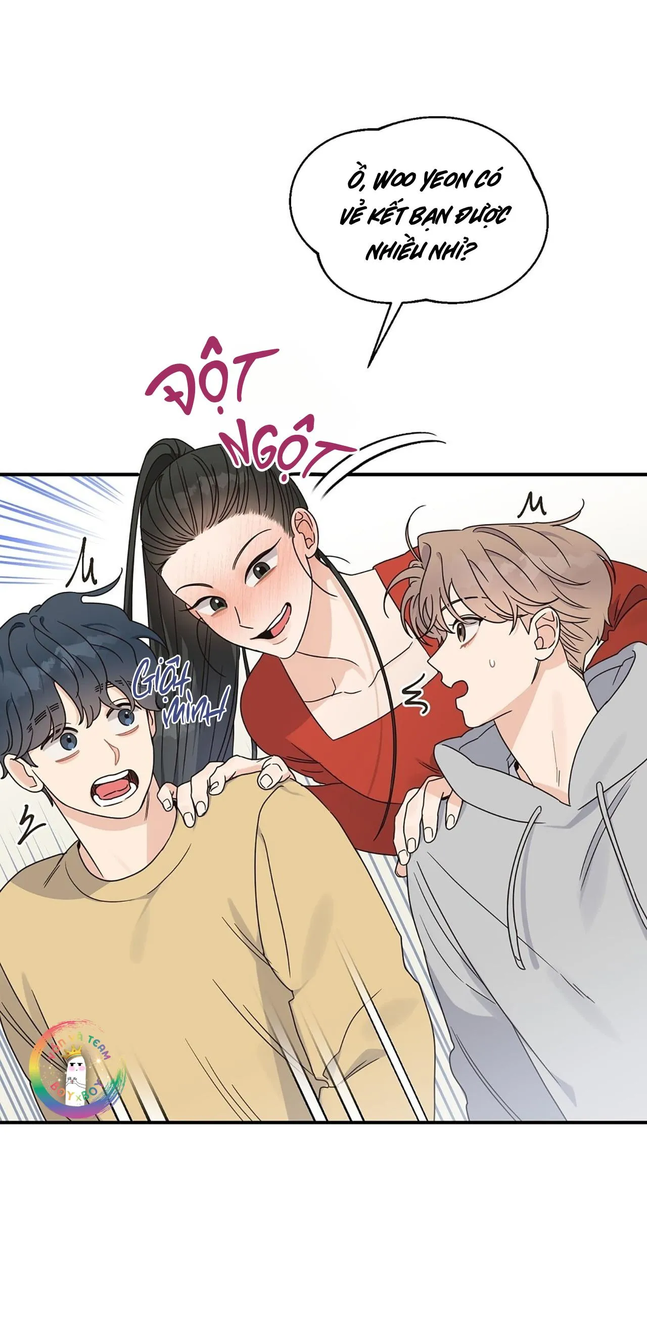 ✿ Vết Thương Alpha ✿ Chapter 3 Trang 27