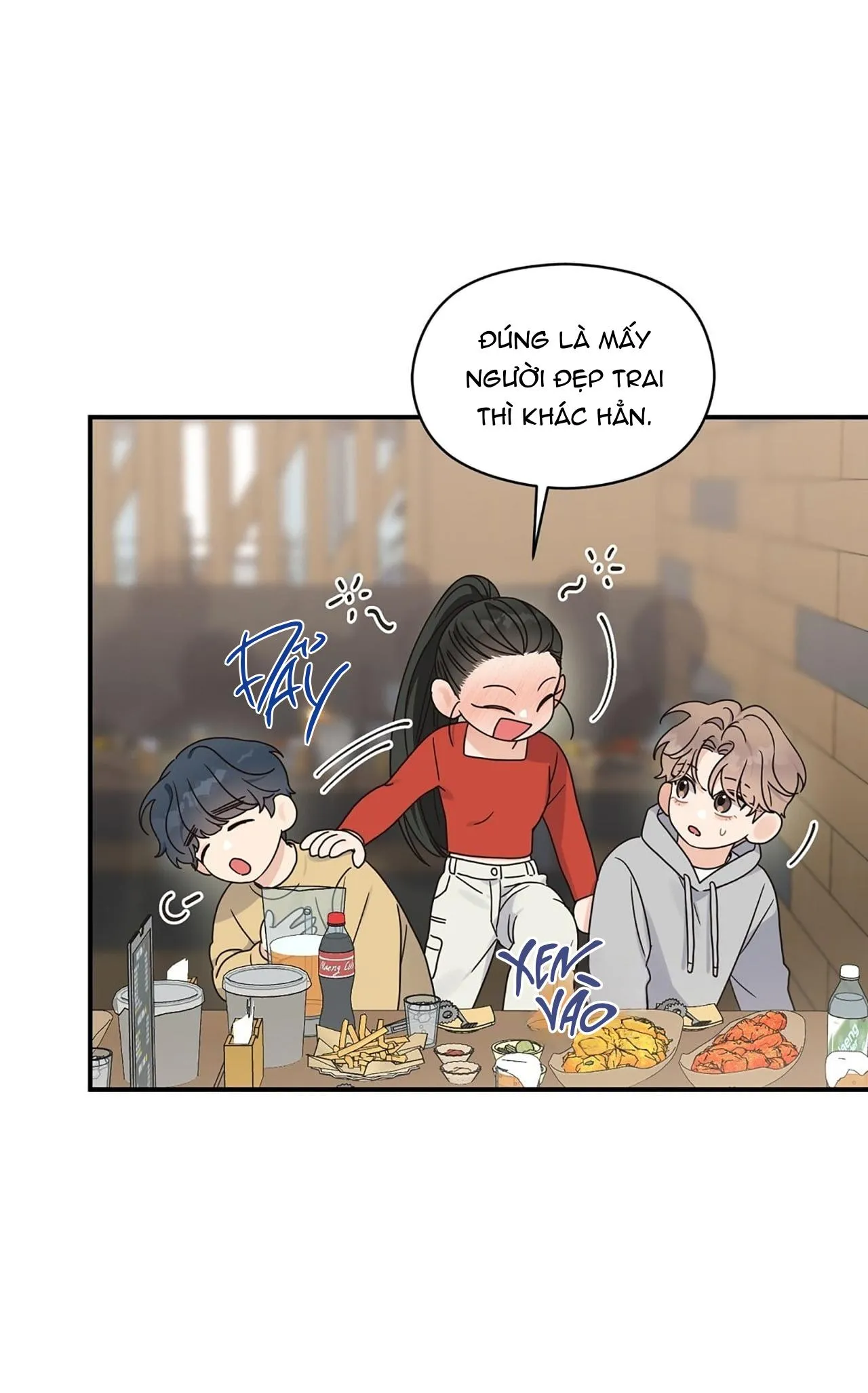 ✿ Vết Thương Alpha ✿ Chapter 3 Trang 28