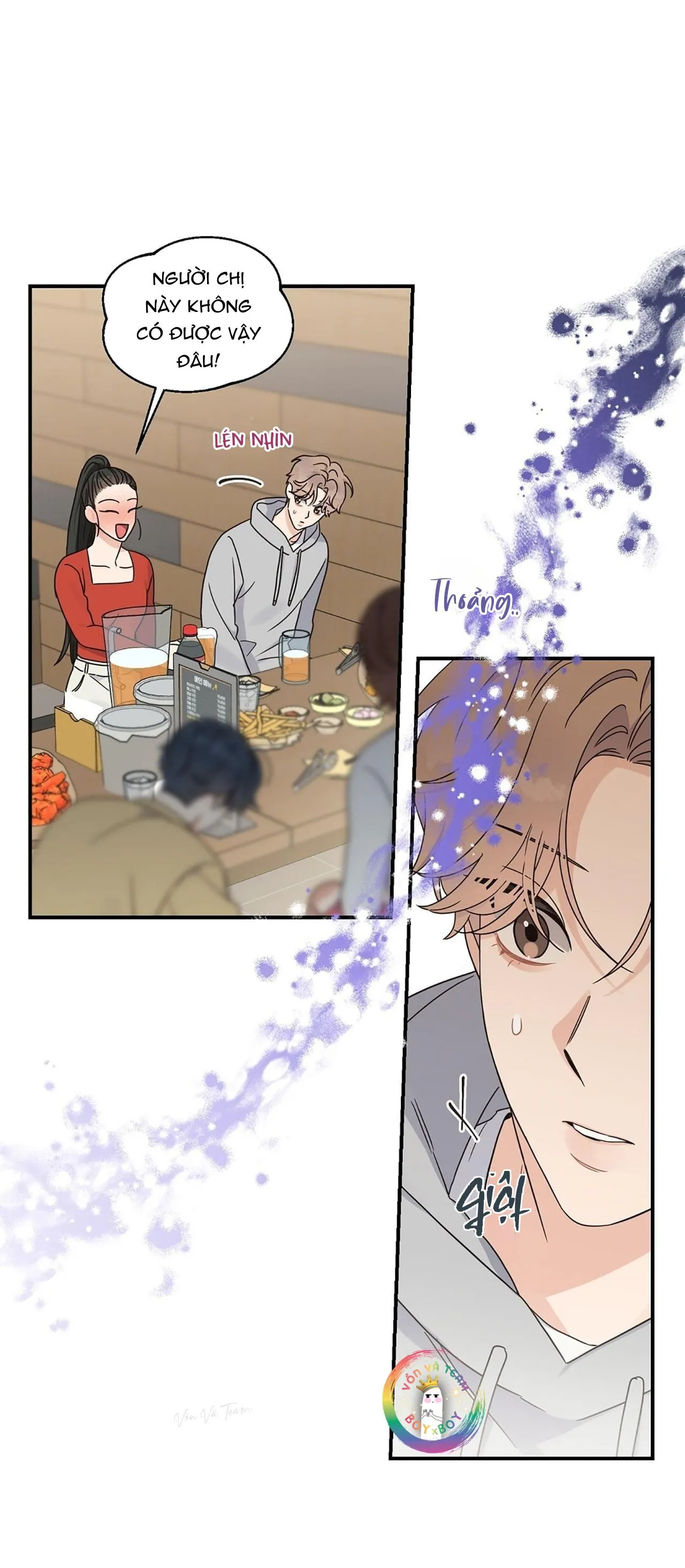 ✿ Vết Thương Alpha ✿ Chapter 3 Trang 29