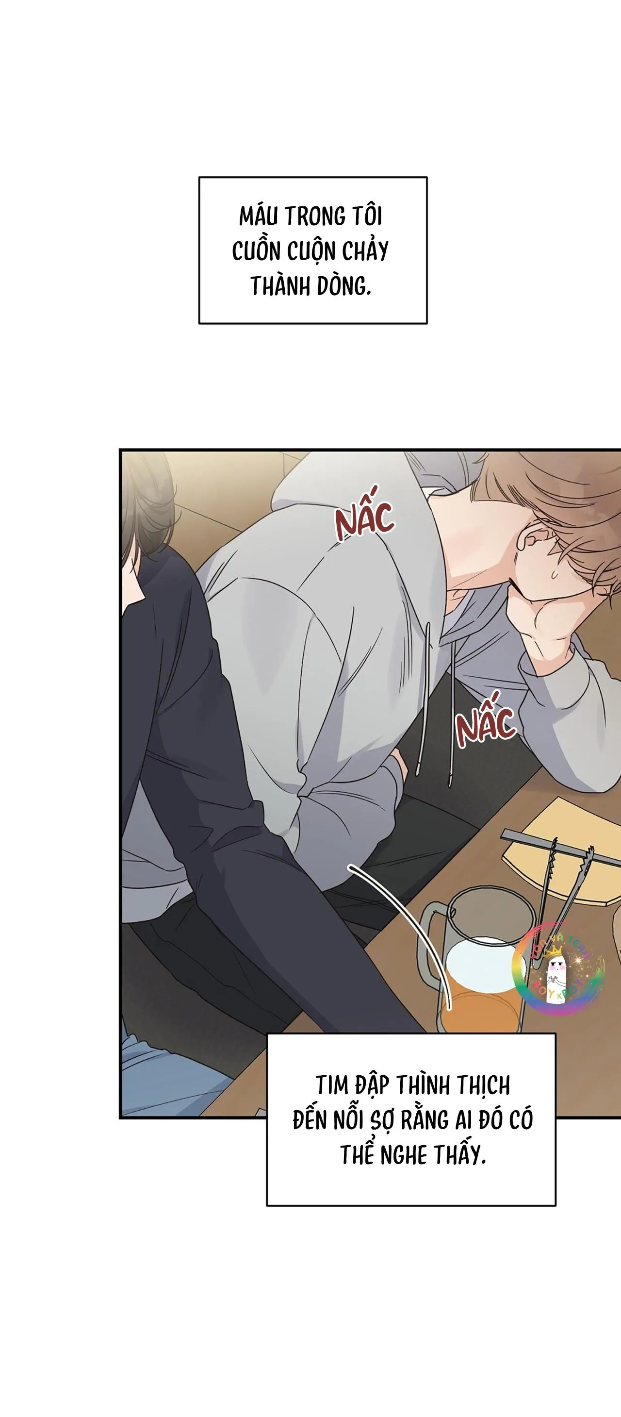 ✿ Vết Thương Alpha ✿ Chapter 3 Trang 34