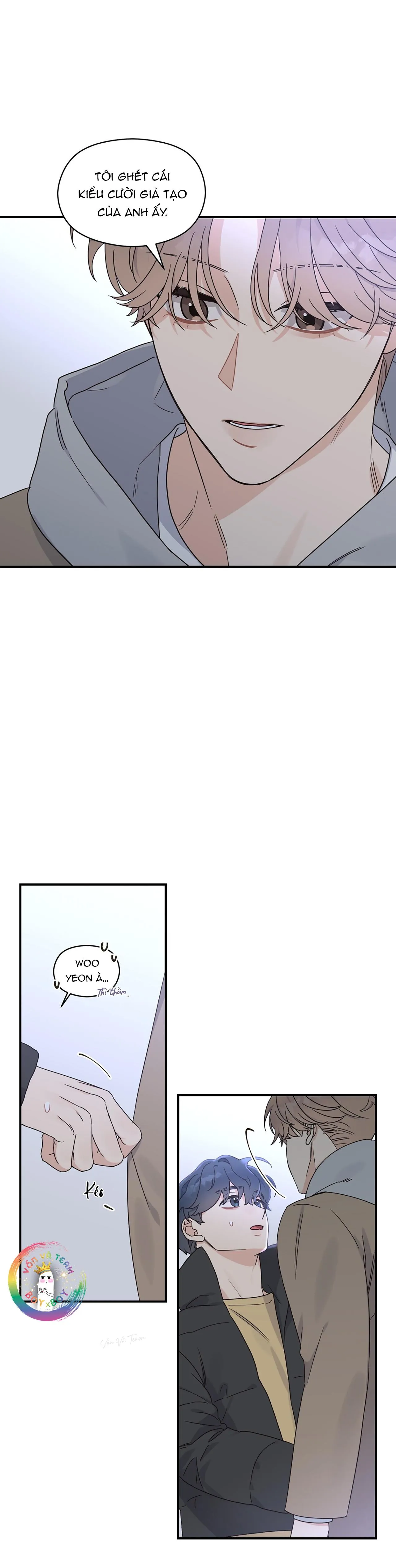 ✿ Vết Thương Alpha ✿ Chapter 4 Trang 3