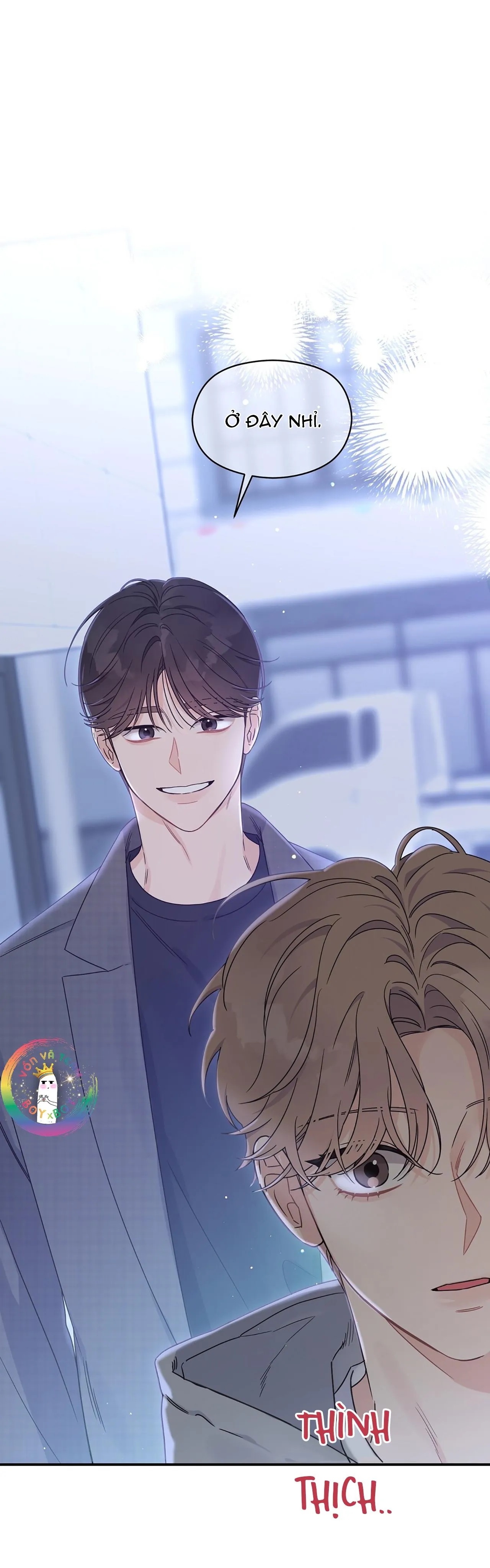 ✿ Vết Thương Alpha ✿ Chapter 4 Trang 4