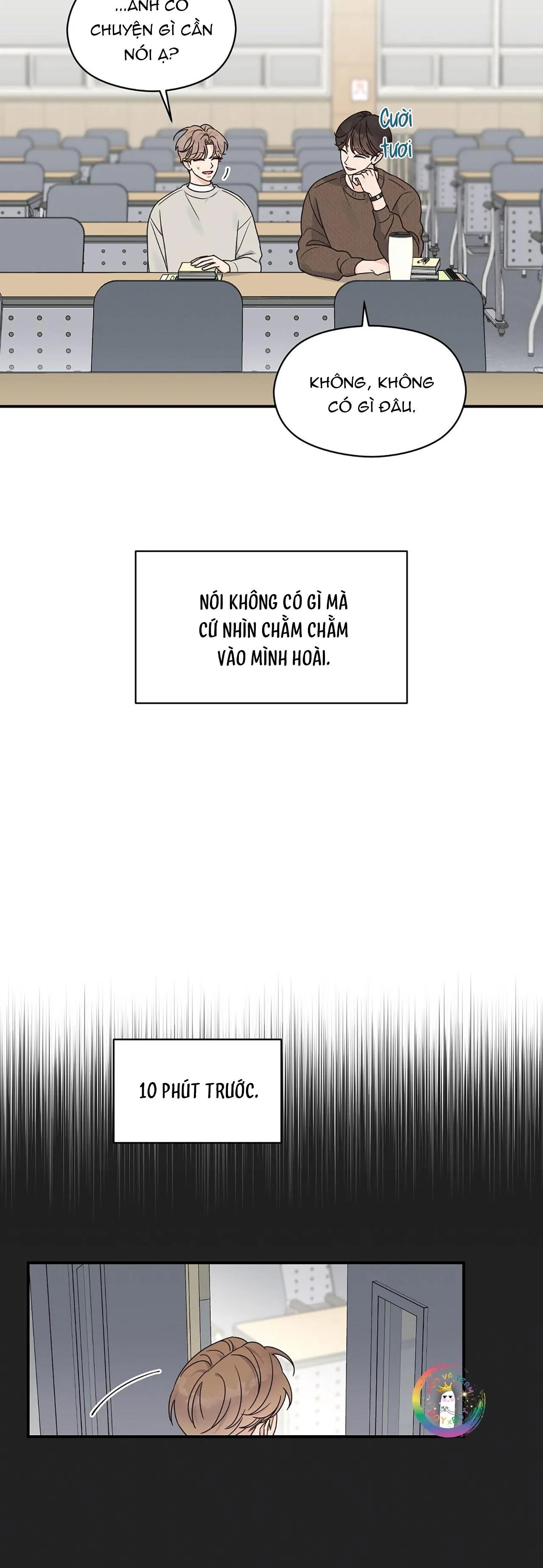 ✿ Vết Thương Alpha ✿ Chapter 4 Trang 10