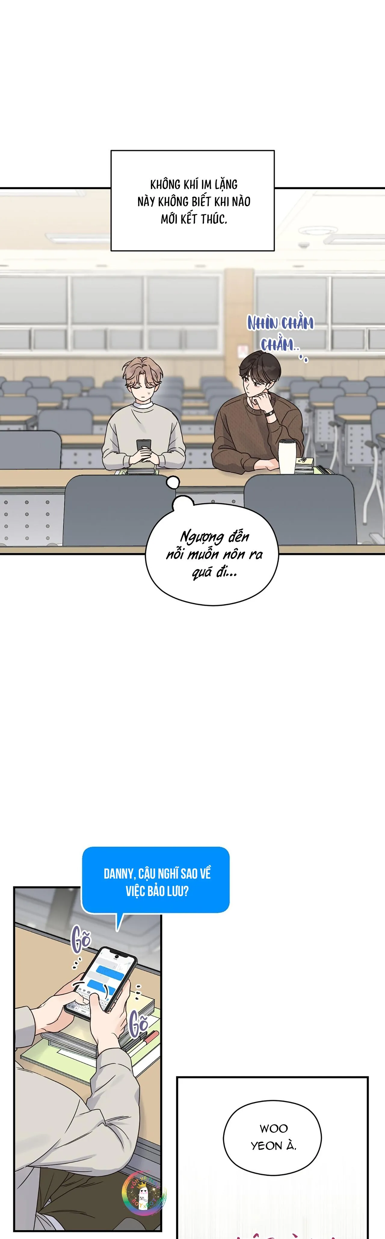 ✿ Vết Thương Alpha ✿ Chapter 4 Trang 13