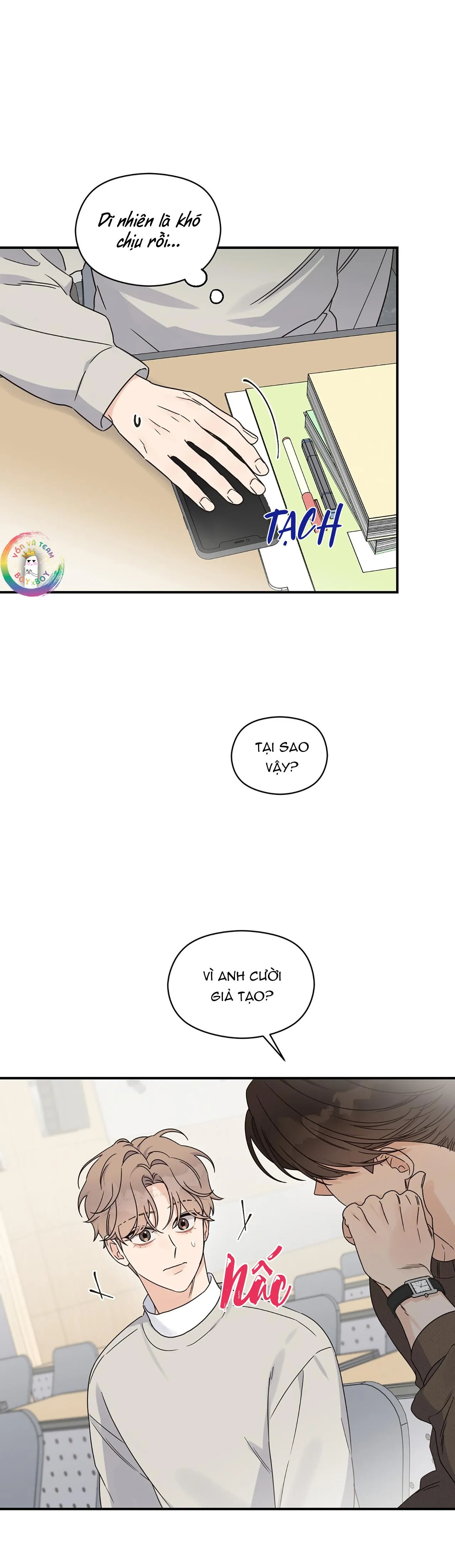 ✿ Vết Thương Alpha ✿ Chapter 4 Trang 15