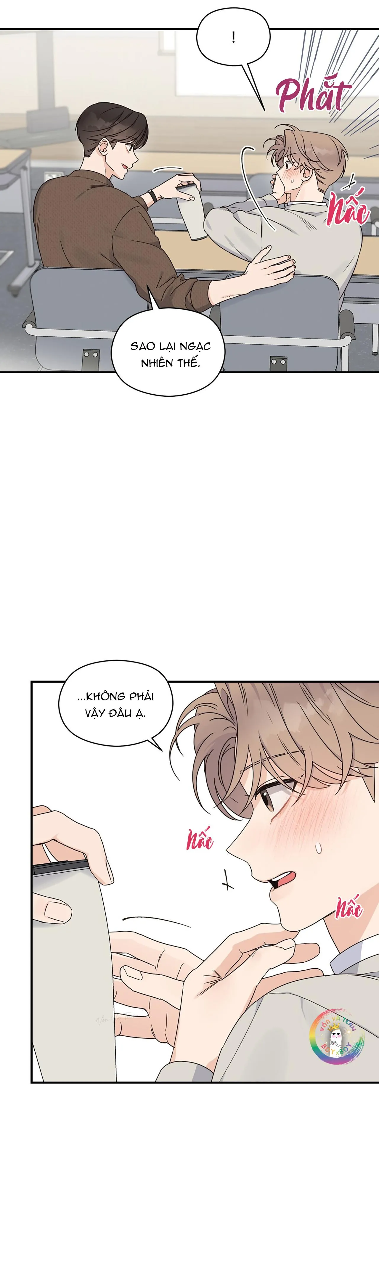 ✿ Vết Thương Alpha ✿ Chapter 4 Trang 17