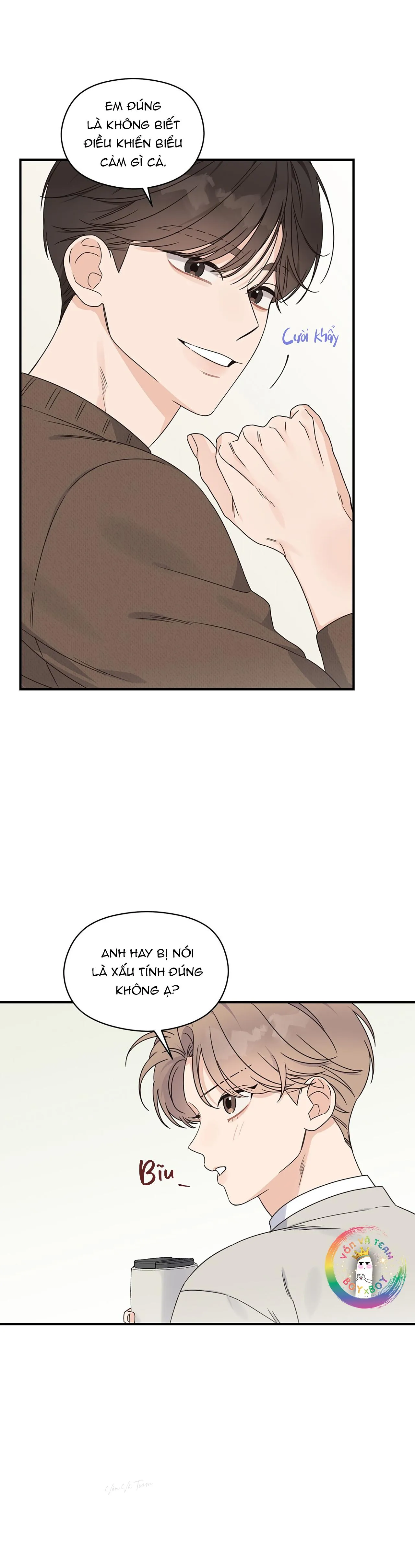 ✿ Vết Thương Alpha ✿ Chapter 4 Trang 19