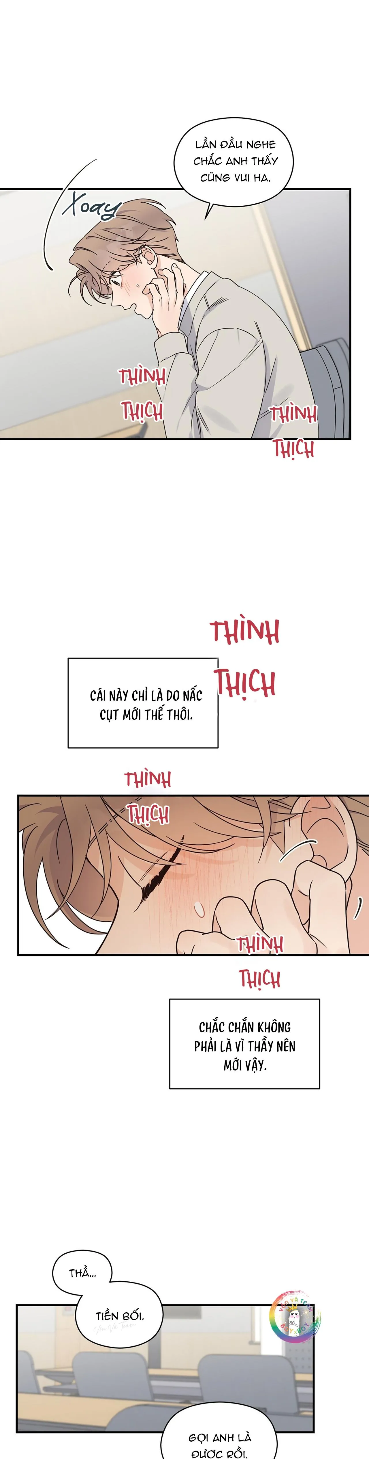 ✿ Vết Thương Alpha ✿ Chapter 4 Trang 21