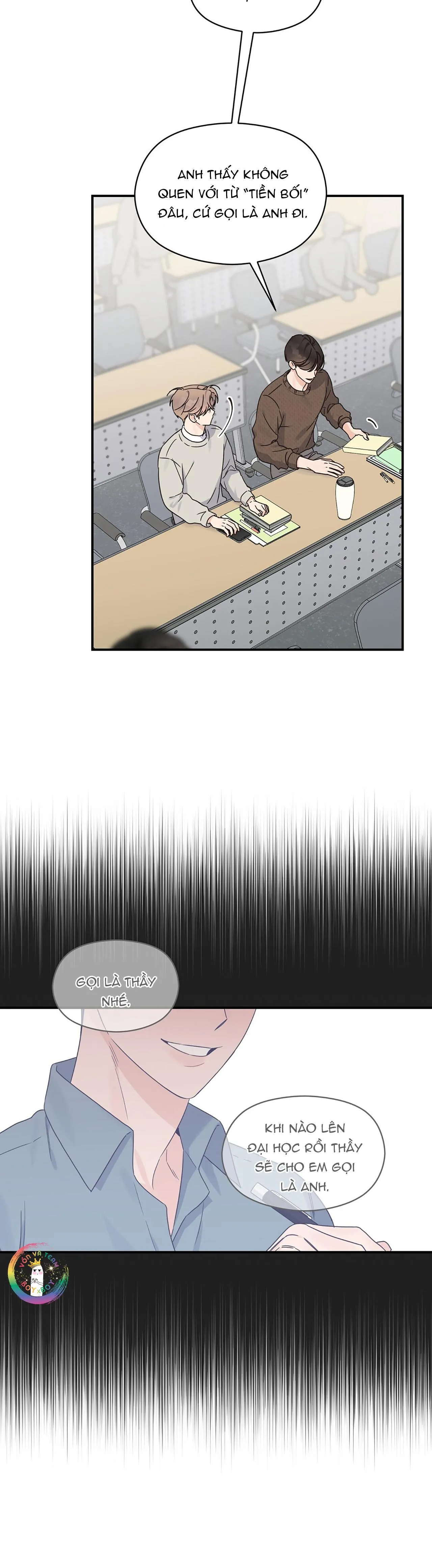 ✿ Vết Thương Alpha ✿ Chapter 4 Trang 22