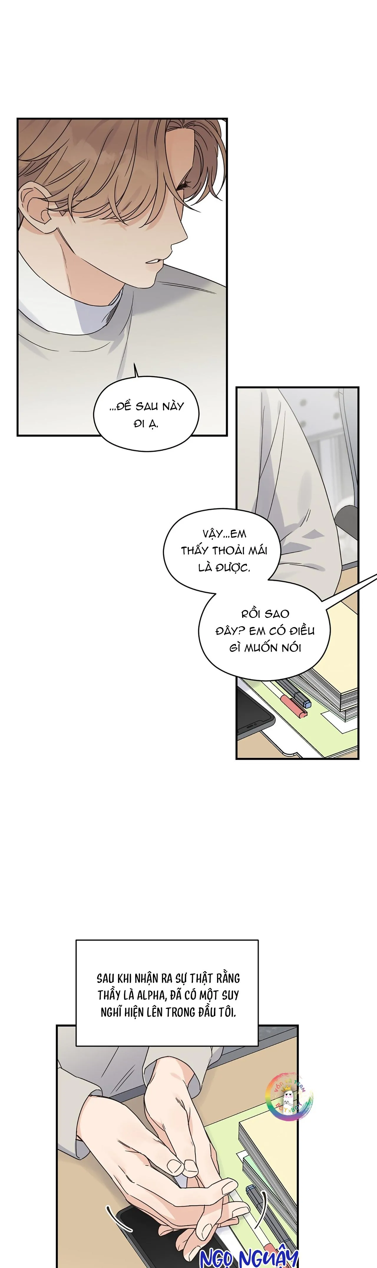 ✿ Vết Thương Alpha ✿ Chapter 4 Trang 23