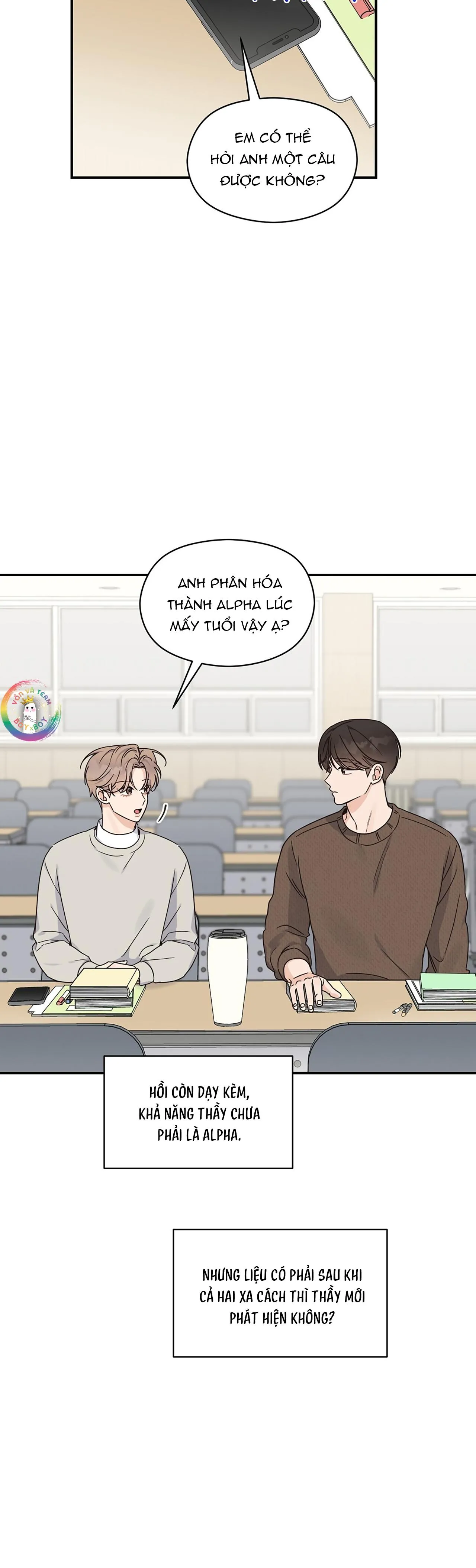 ✿ Vết Thương Alpha ✿ Chapter 4 Trang 24