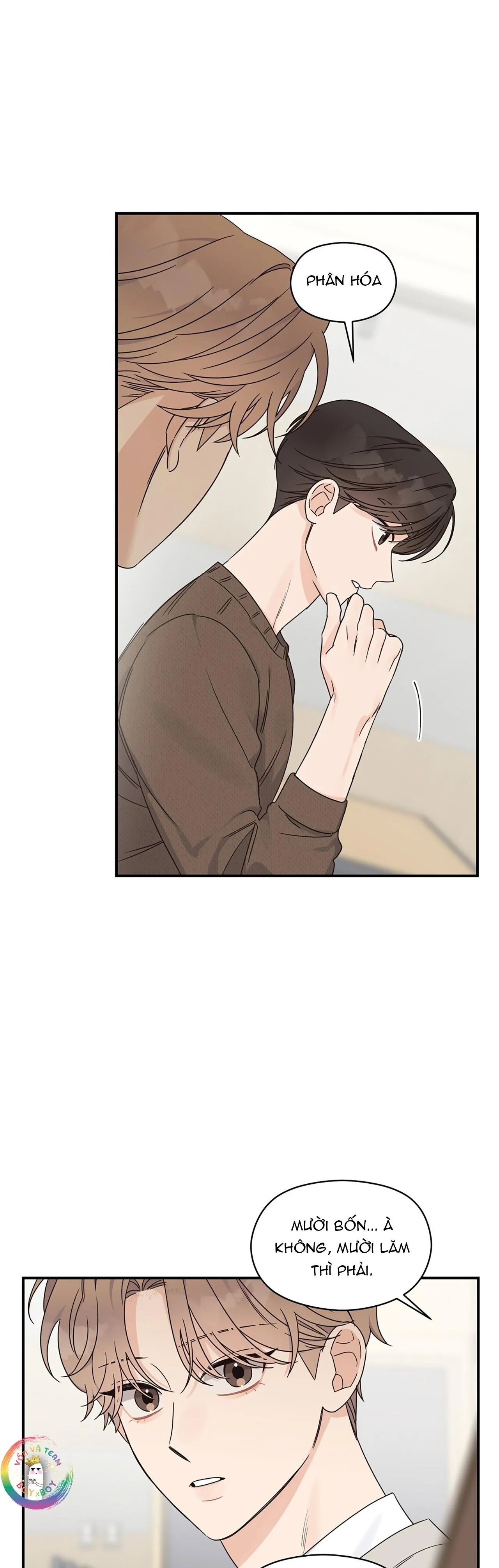 ✿ Vết Thương Alpha ✿ Chapter 4 Trang 25