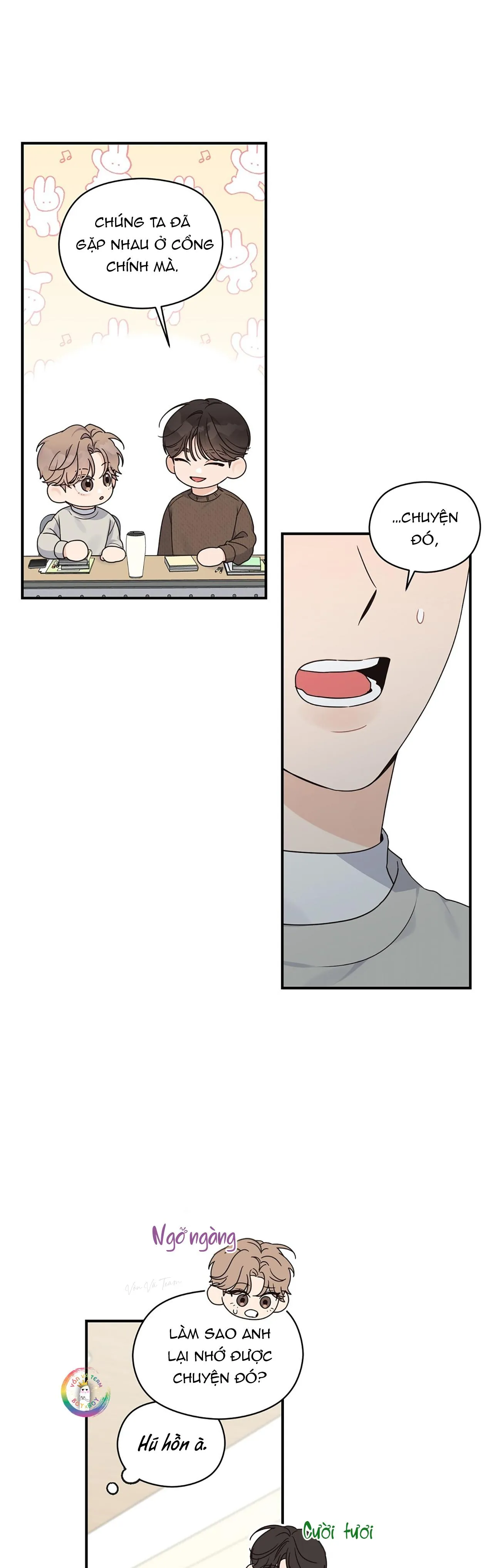 ✿ Vết Thương Alpha ✿ Chapter 4 Trang 28