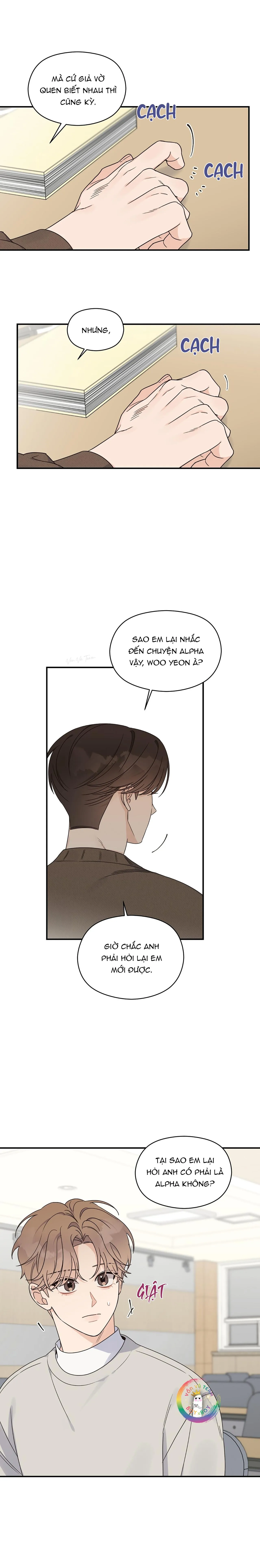✿ Vết Thương Alpha ✿ Chapter 4 Trang 30